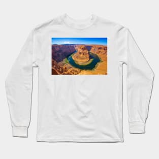 Horseshoe Bend, Page, Arizona Long Sleeve T-Shirt